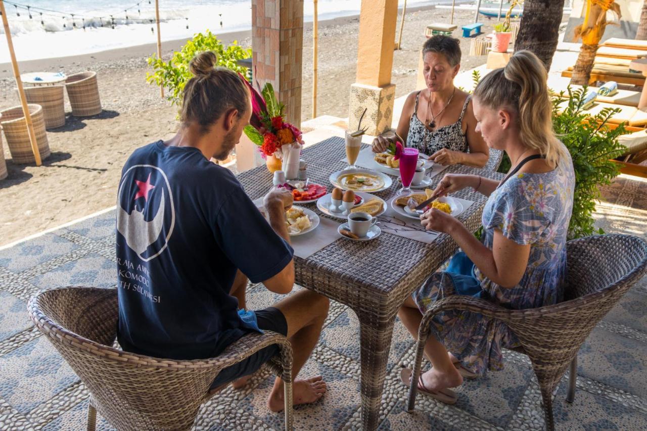 Amed Beach Resort エクステリア 写真