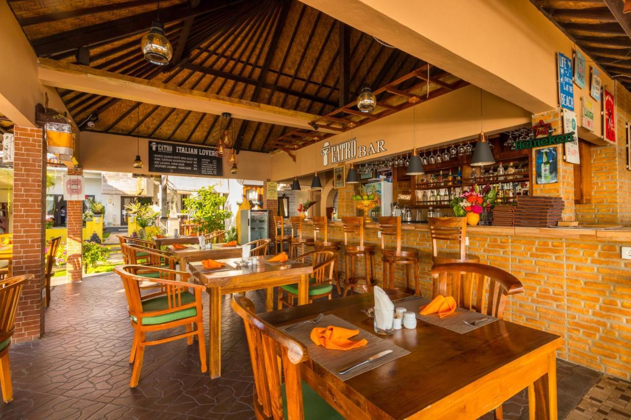 Amed Beach Resort エクステリア 写真