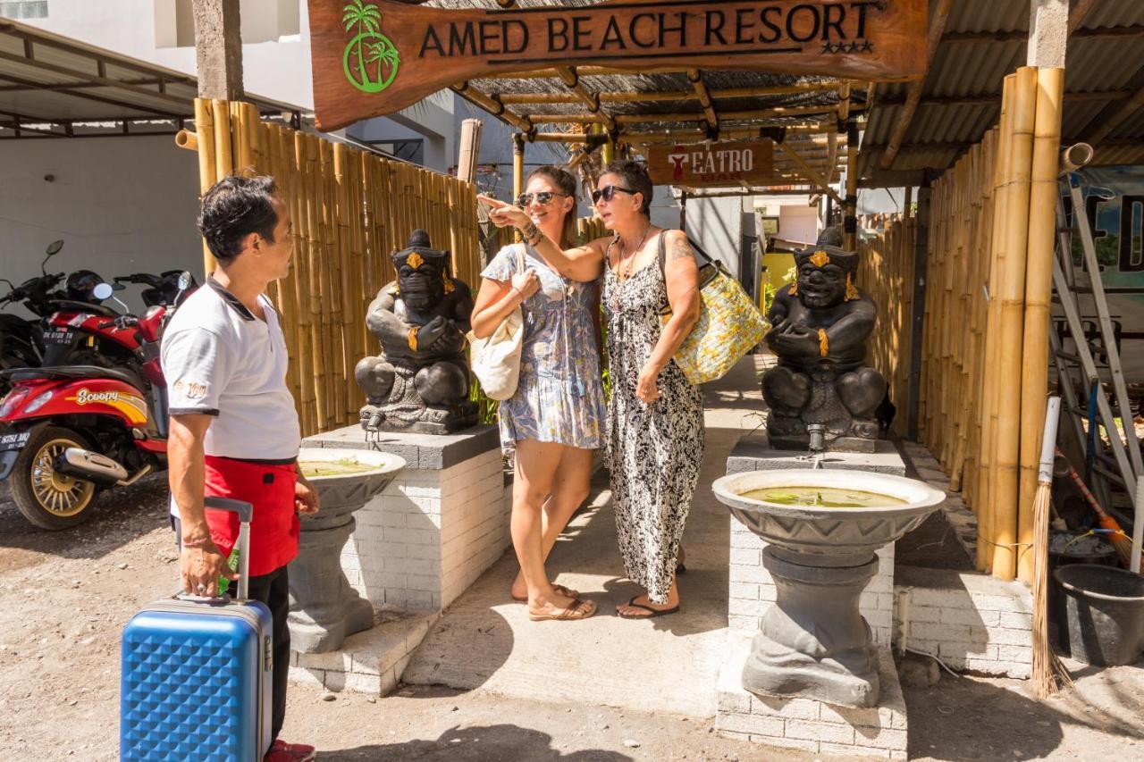 Amed Beach Resort エクステリア 写真