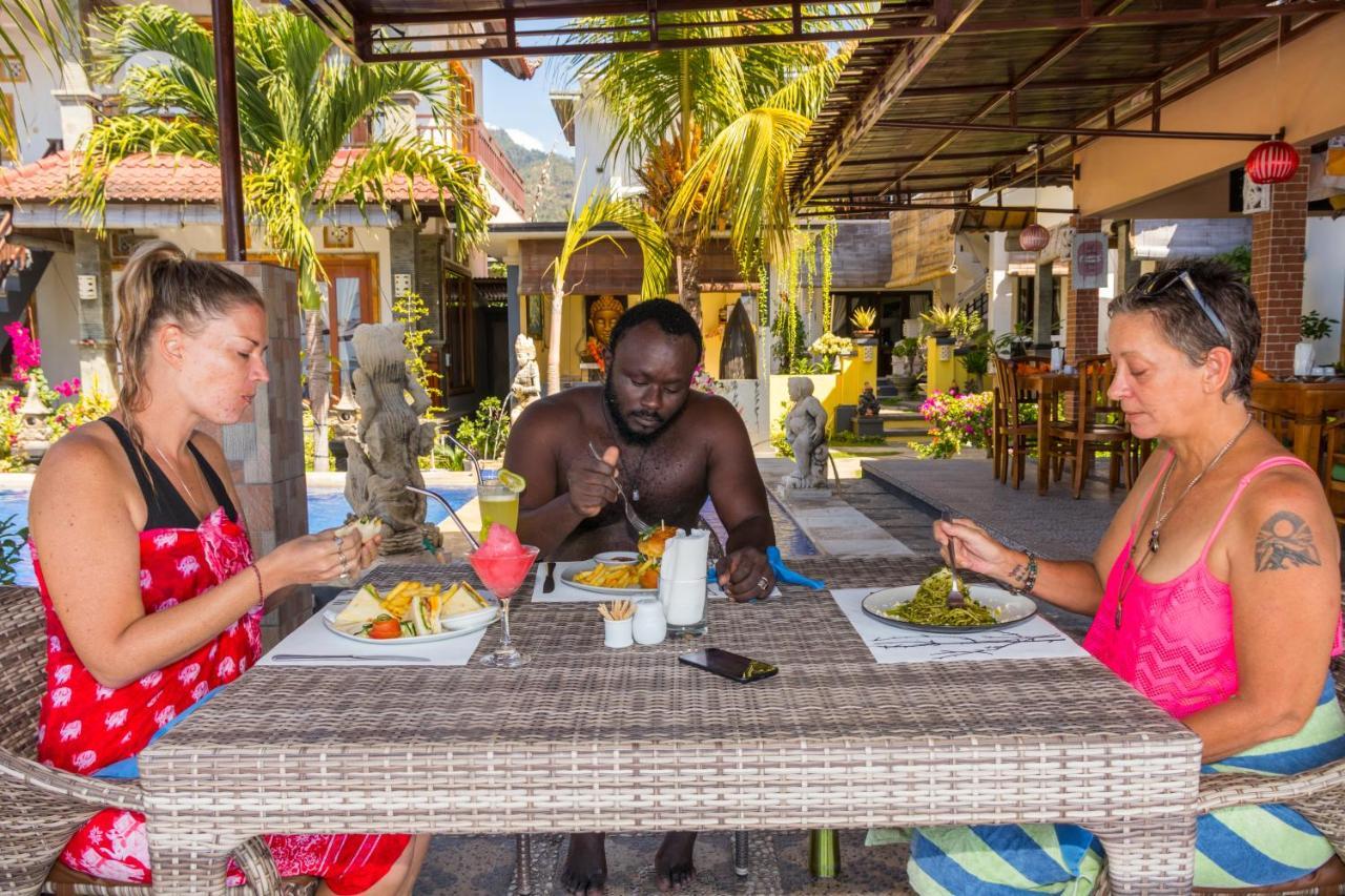 Amed Beach Resort エクステリア 写真