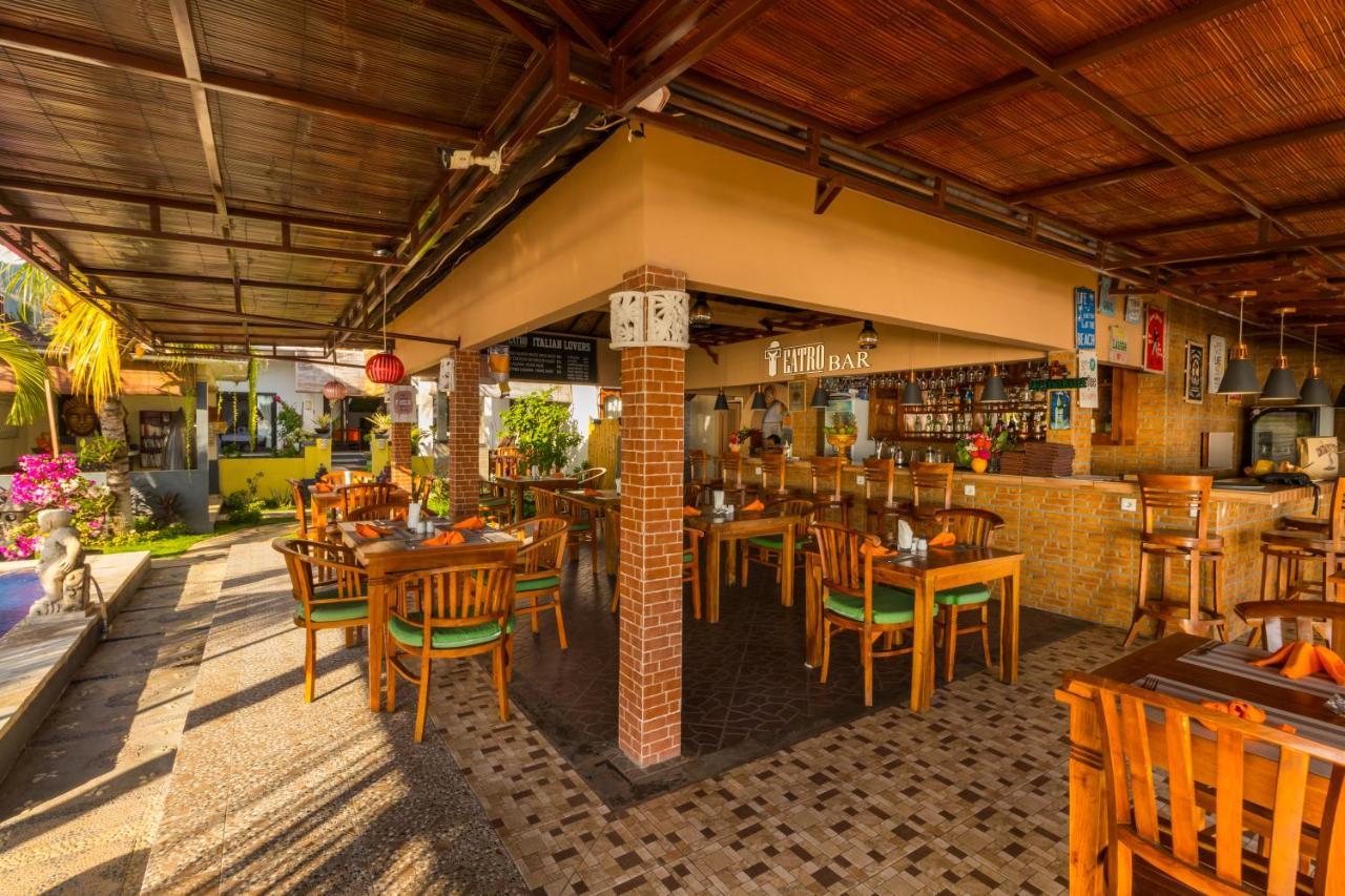 Amed Beach Resort エクステリア 写真